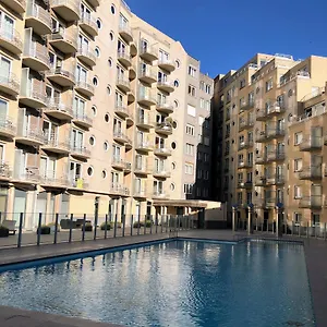 Appartement La Vie Sur - Zijdelings Zeezicht Mariakerke, Ostende